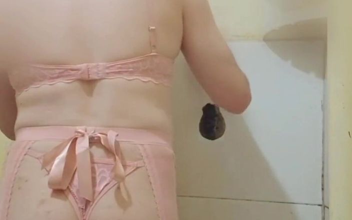 Carol videos shorts: Vestindo lingerie sexy