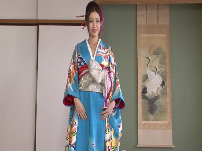 JAPAN IN LOVE: Asiatin in dessous, szene-2 japanische brünette ai Aito als Heisa...