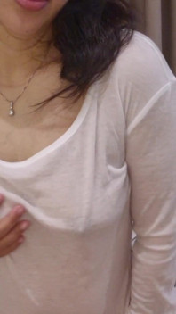 I Am Turned on, Rubbing My Boobs