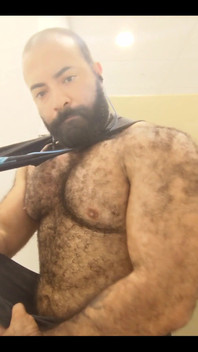 A Little Post Workout Nipple Play