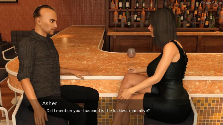 Dirty GamesXxX: Projek hotwife: suami isteri di bar-S2E38