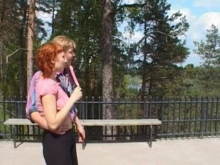 Radical: 2 incredible scenes with blonde and redhead