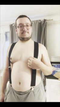 So serious with suspenders