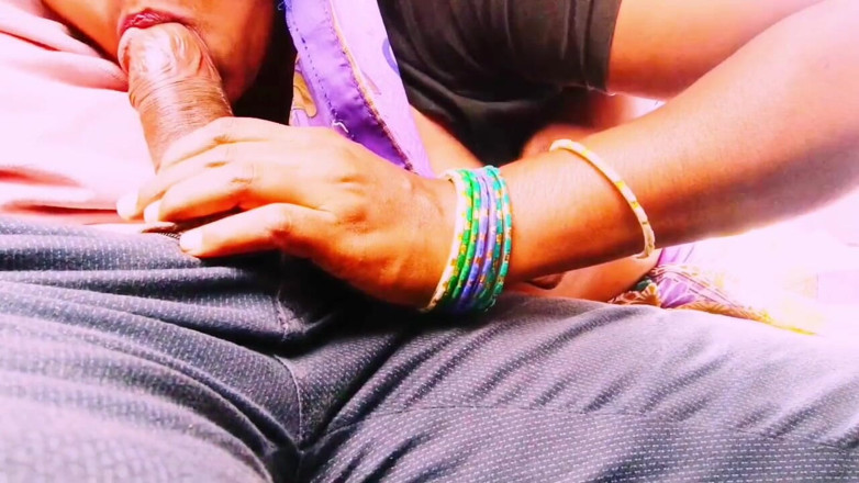 Telugu honey lips: Stepmom and Stepson Outdoor Fucking in Jungle