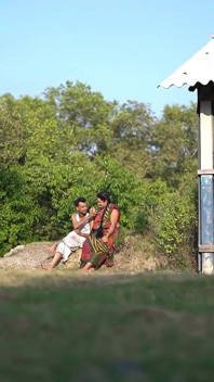 Soție indiană din sat cea mai bună dragoste cu un alt bărbat! Sex cu soția infidelă din sat
