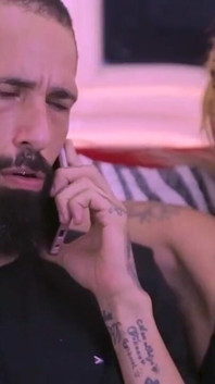 Paroháč požádá manželku, aby šukala portera - Baraba Alves