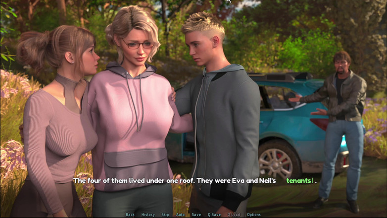 Johannes Gaming: Vazby mezi 4 Nemůžu uvěřit, že mě Bella svedla, aby mě něco...