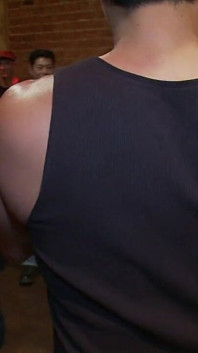 Italian Bodybuilder Is Used and Humiliated at a Public Bar.