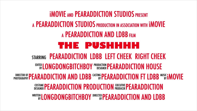 Pearaddiction: Pushhh