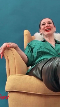 Custom Clip Over the Knee Leather Boots