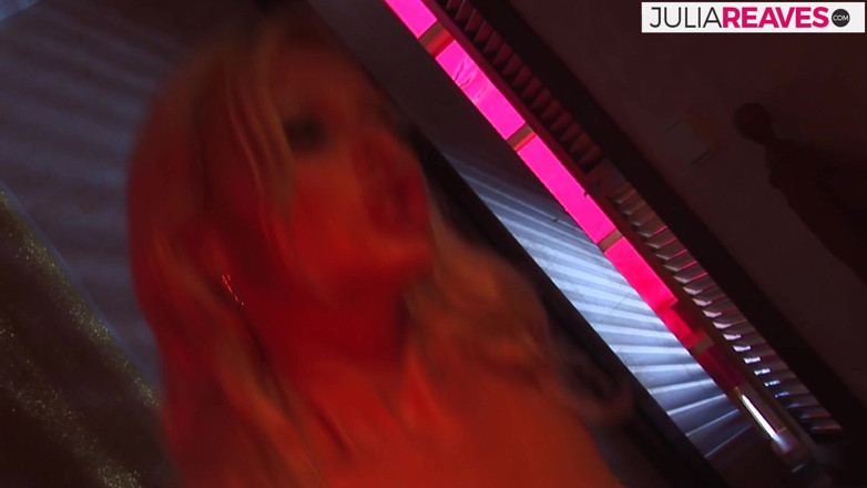 Fuck HQ: Blonde MILF Takes Thick Cock Deep in Ass