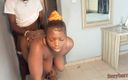 Sexy Berrie: Mijn bbw Nigeriaanse babe vindt het heerlijk om zich te...