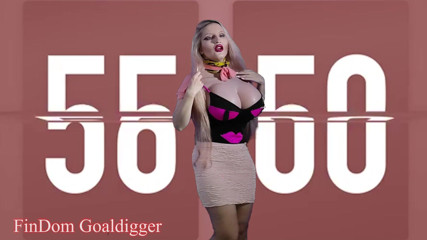 FinDom Goaldigger: It's magnetic JOI