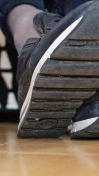 Vind je mijn sportschoenen leuk