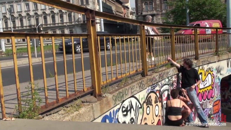 Public Disgrace by Kink: 야외에서 따먹기