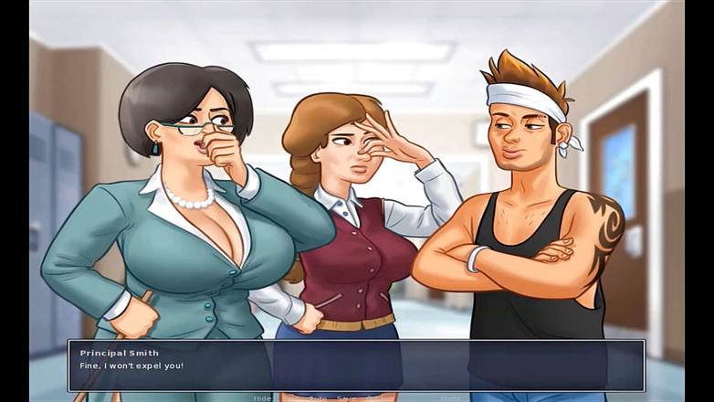 Cartoon Play: Summertime saga भाग 255