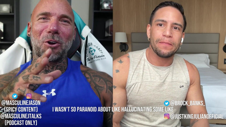 Raw and Uncensored with Masculine Jason: Confessioni di porno Star - Brock Banks / King Julian (episodio 127)