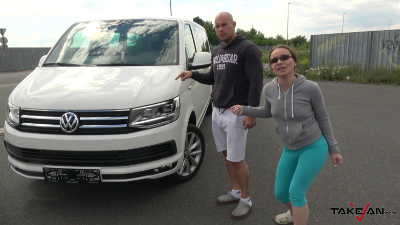 Take Van: Wendy gets Take-Van fuck on the way home