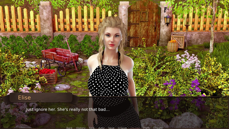 3D Cartoon Porn: Love Season 2 Nova's Cheek &amp;Boob Tease em Alex