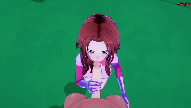 Hentai Smash: एटम ईव हो जाता है देखने का बिंदु गड़बड़ पर एक छत. अजेय हेनतई।