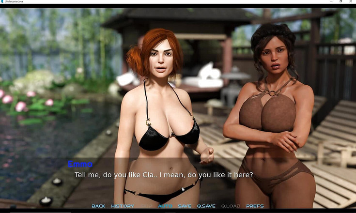 EroticKrisso: Undercoverlove - içine boşalmamı mı istiyorsun?