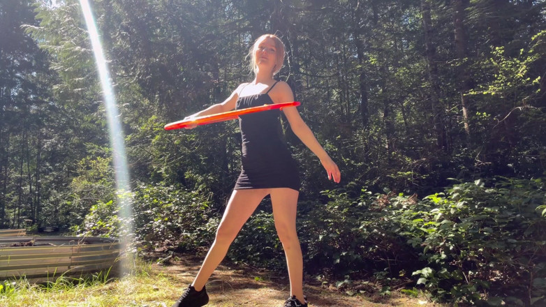 Destination Kat: Hula Hoop and Flash
