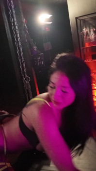 Dominates the Sub with Huge Strap
