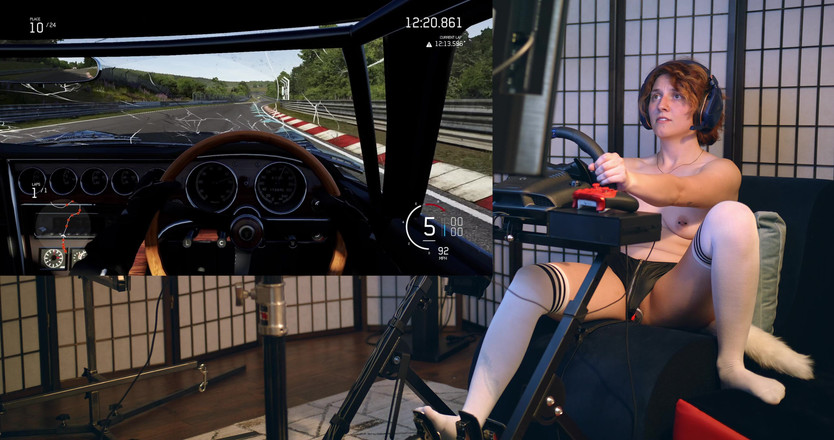 Blake Jones: Estim Race 4