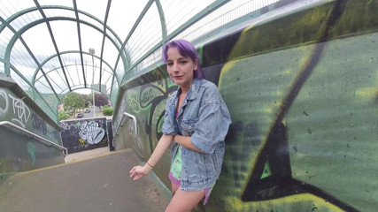 VR smokers HD-2D Videos Only: Annabel Lee - fumer