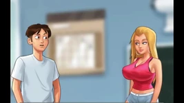 Summertime saga भाग 37 - उसे सब्जियों वाली Misskitty2k पसंद है