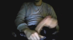 Arab fucker: Daha sert yarağımı okşuyor