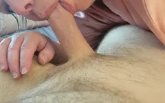 Lei adora succhiarmi il cazzo