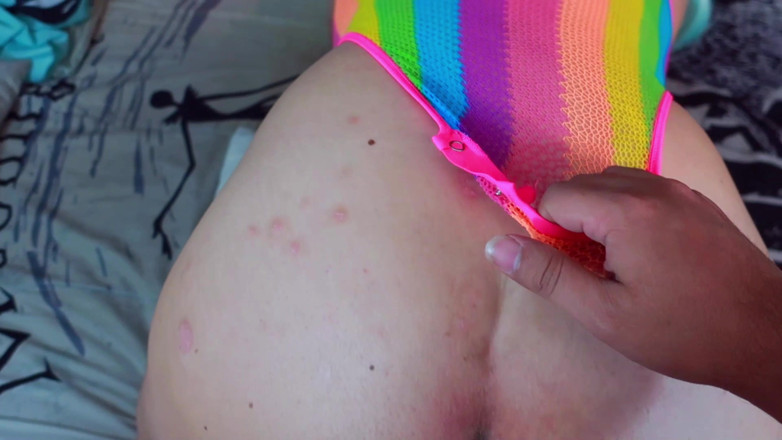 VickyVixen: Po rave zabawy