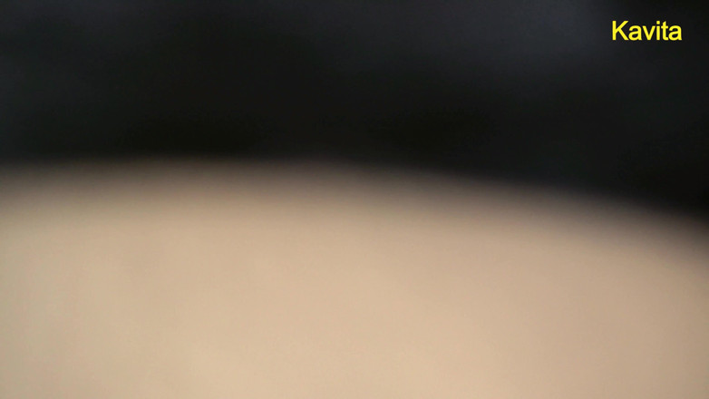 Kavita _zawazawi: Kavita, desi indienne, gros plan, creampie, chatte rasée, léchage de...