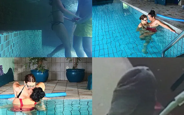 Lydia Privat: Fuck and Pussy Craving in the Indoor Pool