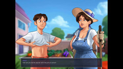 Dirty GamesXxX: Summertime Saga: milf madura com tesão do jardim ep.23