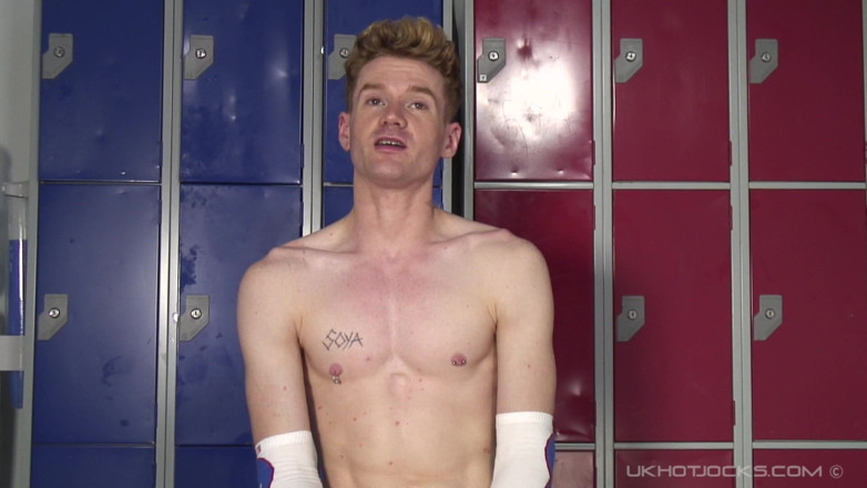 UK Hot Jocks: Seb Evans