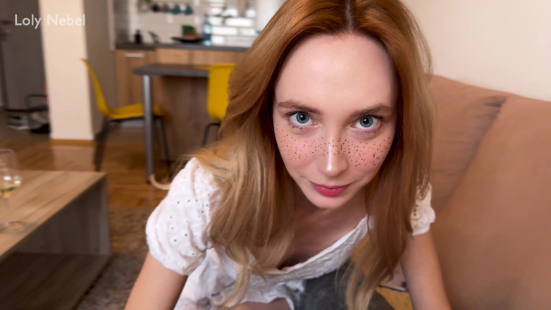 Loly Nebel Studio: Cheating Wife Got a Creampie