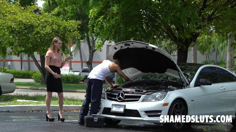 Shamed Sluts: Utanç verici sürtükler - alex blake - ofis fahişesi utanıyor