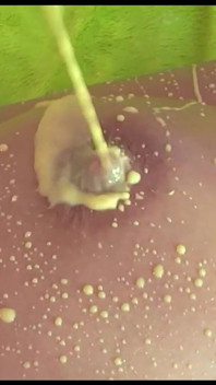 Hot Blonde with Perfect Body Gets Squirted Everywhere While Masturbating