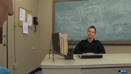 Homo Emo: Prankster Gets Punished