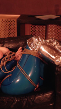 Bondage in lattice video: arya grander masturbazione sexy