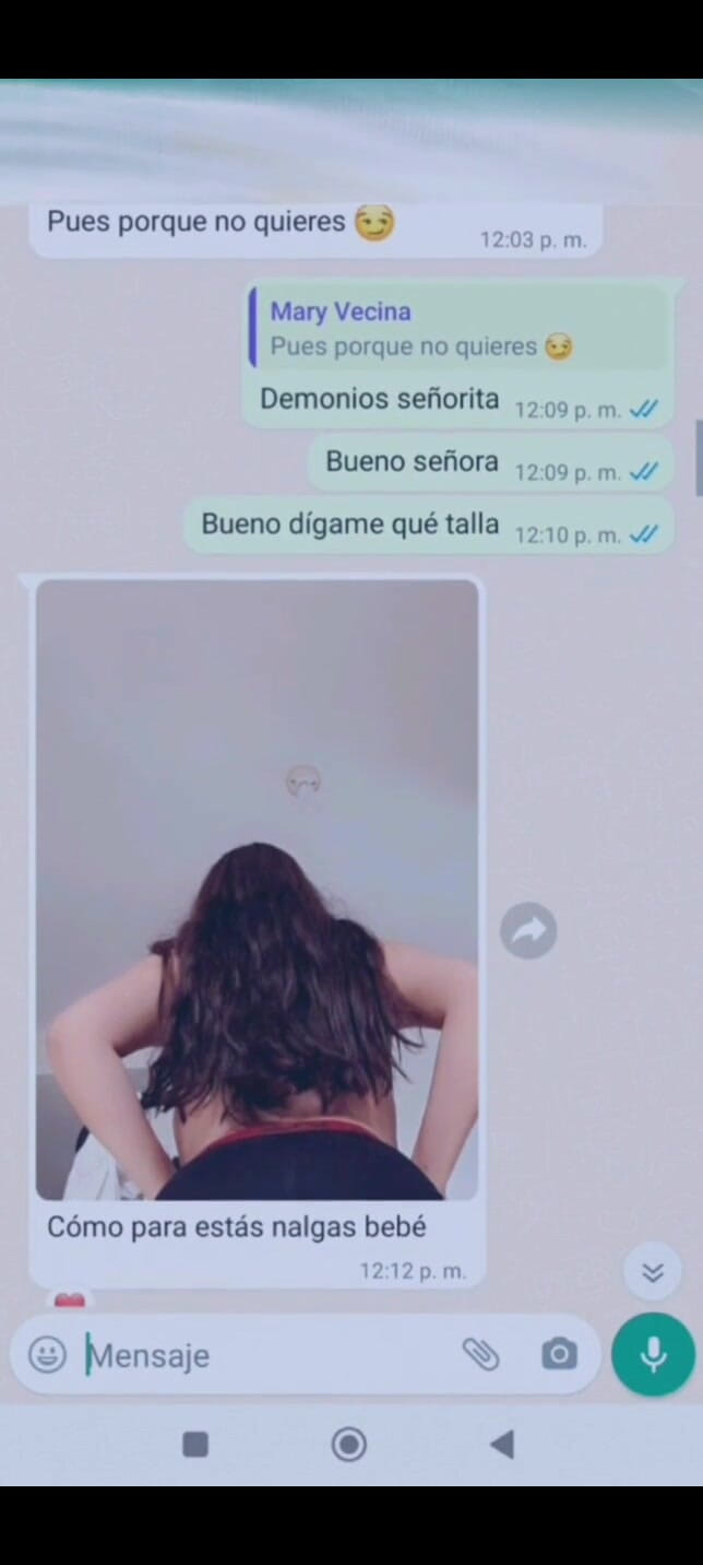 Mexicasero: Paní Mary je velmi nadržená a posílá mi fotky její...