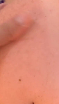 Robustní podvádějící tvář plná spermatu