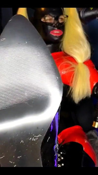 Latex Doll - Whore Training