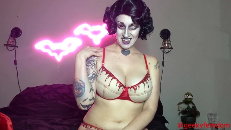 Geeky Femdom: Lady Vampire, double pack