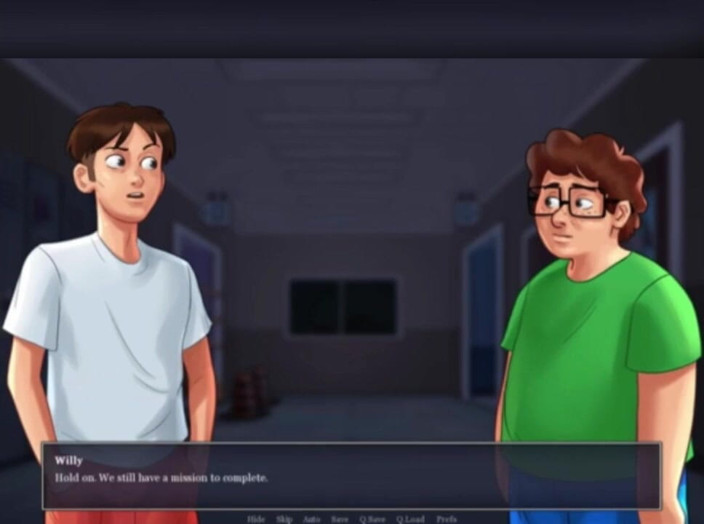 3DXXXTEEN2 Cartoon: Miss dewitt wins the blowjob talent show. 3D porn cartoon sex