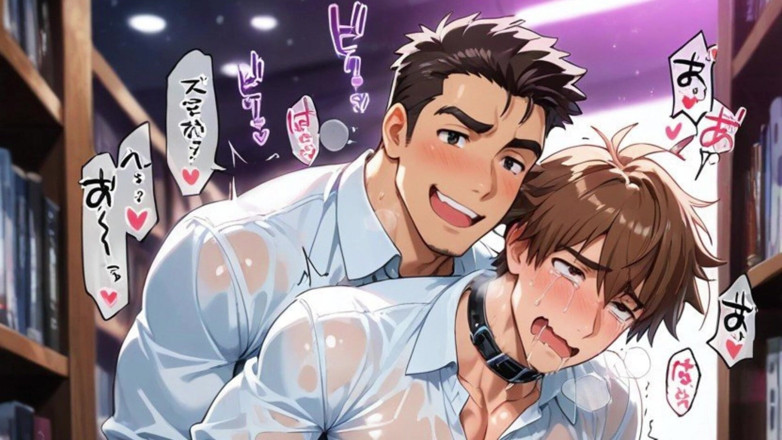 Real narrated fantasy Hentai: El estudiante de primer año estaba súper cachondo para follar...