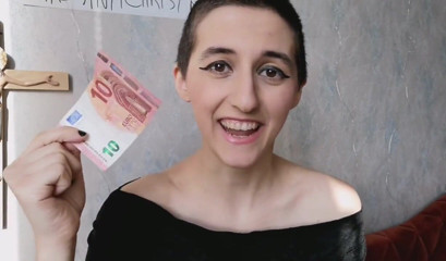 The Antichristrix: Greedy Slut Yells at You