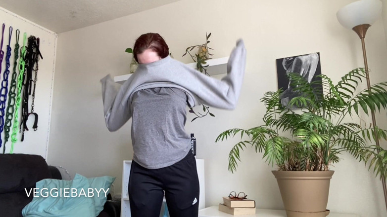Veggiebabyy: ถอดเสื้อกันหนาวของฉัน